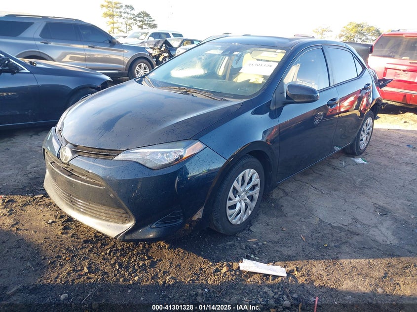 2018 TOYOTA COROLLA VIN: 5YFBURHE0JP777819