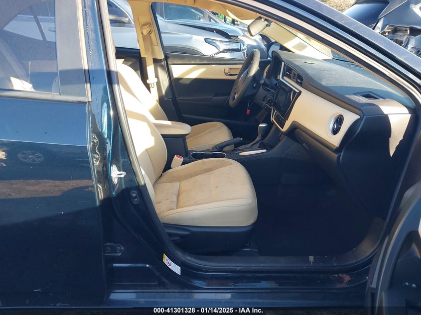 2018 TOYOTA COROLLA VIN: 5YFBURHE0JP777819