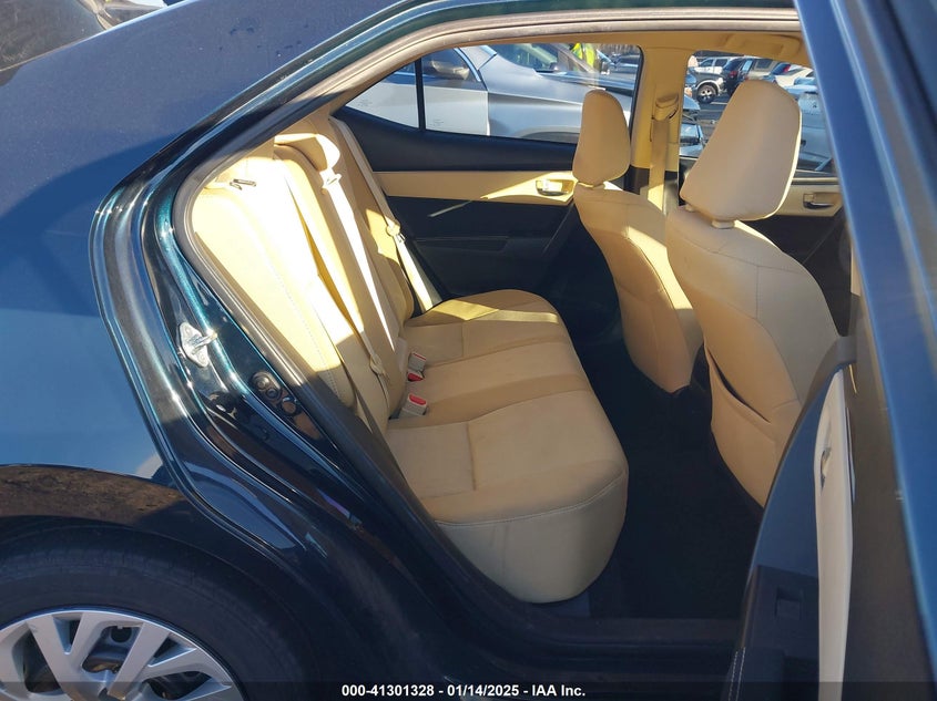2018 TOYOTA COROLLA VIN: 5YFBURHE0JP777819