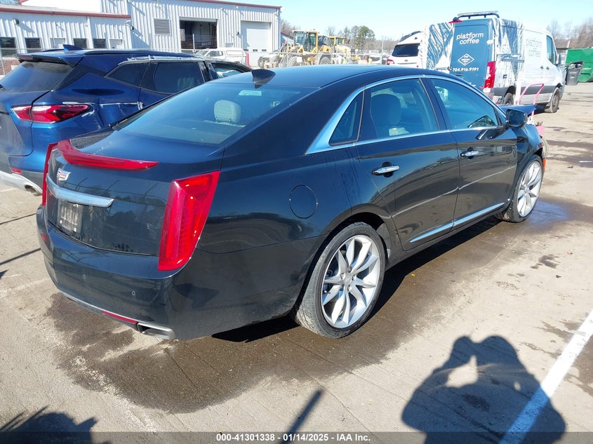 2016 CADILLAC XTS VIN: 2G61P5S36G9210075