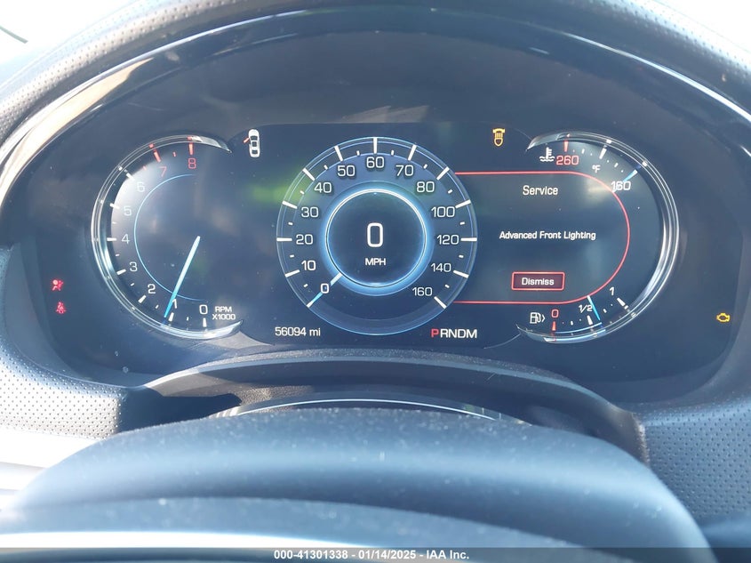 2016 CADILLAC XTS VIN: 2G61P5S36G9210075