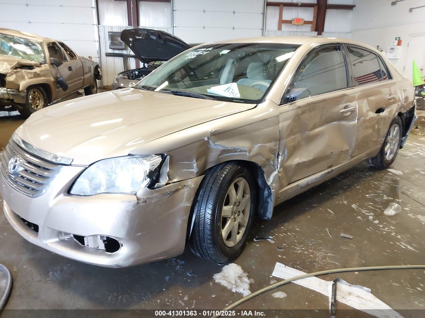 2008 TOYOTA AVALON VIN: 4T1BK36B48U276159
