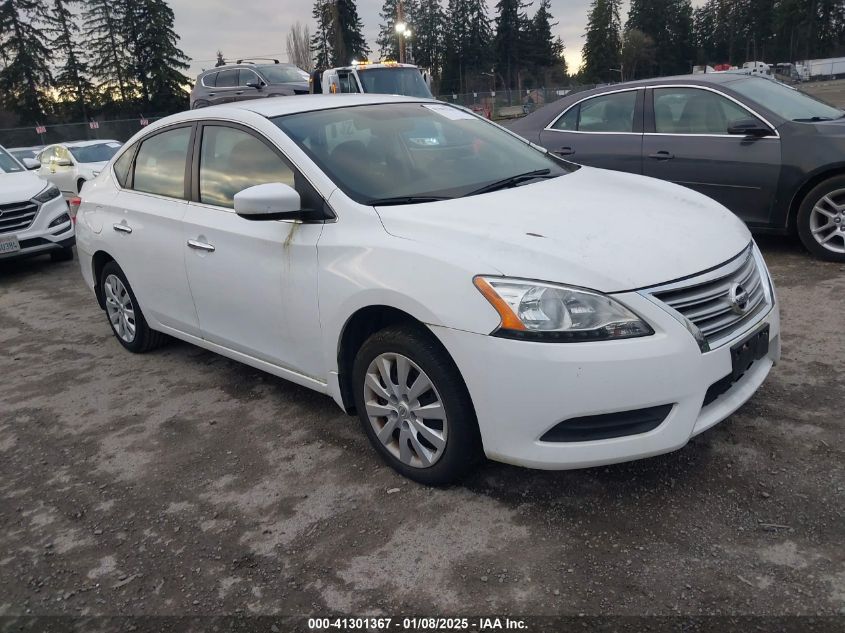 VIN 3N1AB7AP3FY364577 2015 NISSAN SENTRA no.1