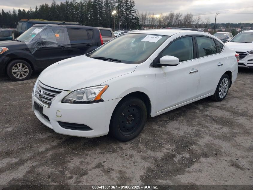 VIN 3N1AB7AP3FY364577 2015 NISSAN SENTRA no.2