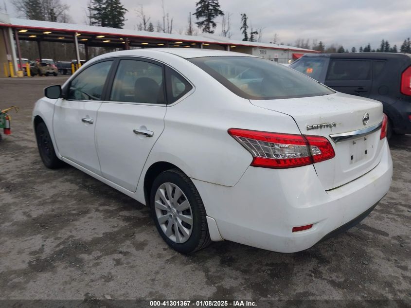 VIN 3N1AB7AP3FY364577 2015 NISSAN SENTRA no.3