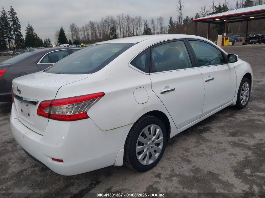 VIN 3N1AB7AP3FY364577 2015 NISSAN SENTRA no.4