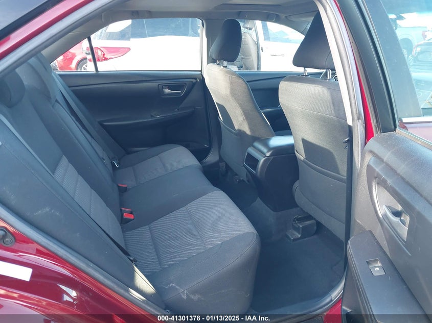 2016 TOYOTA CAMRY VIN: 4T1BF1FK4GU603781