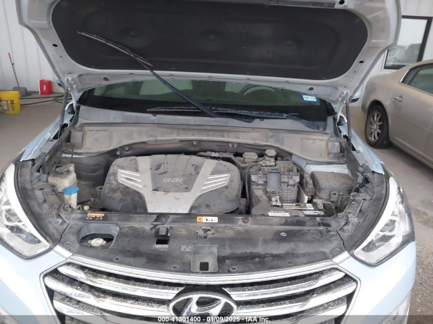 VIN KM8SM4HF4DU004835 2013 HYUNDAI SANTA FE no.10