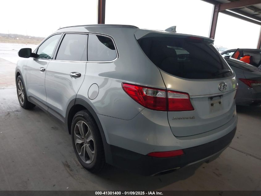 VIN KM8SM4HF4DU004835 2013 HYUNDAI SANTA FE no.3