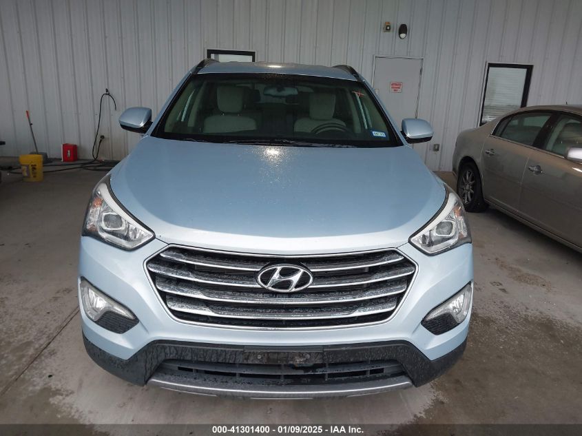 VIN KM8SM4HF4DU004835 2013 HYUNDAI SANTA FE no.6