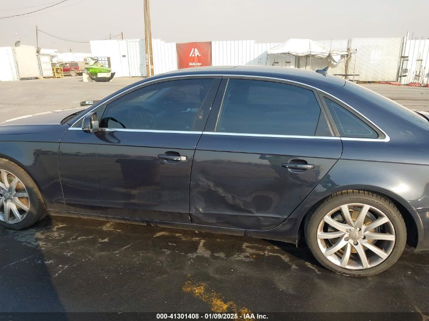 VIN WAUFFAFL5DN005068 2013 AUDI A4 no.14