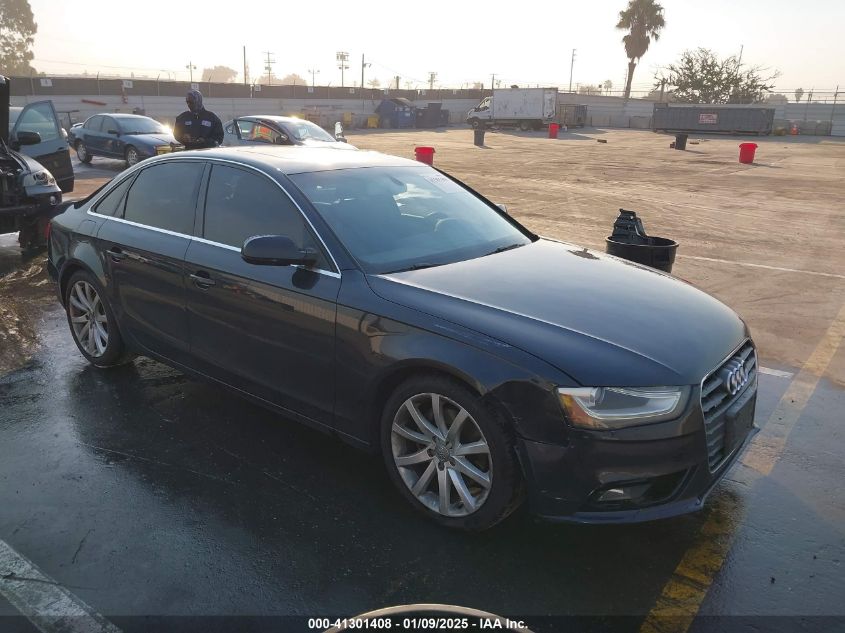 VIN WAUFFAFL5DN005068 2013 AUDI A4 no.1