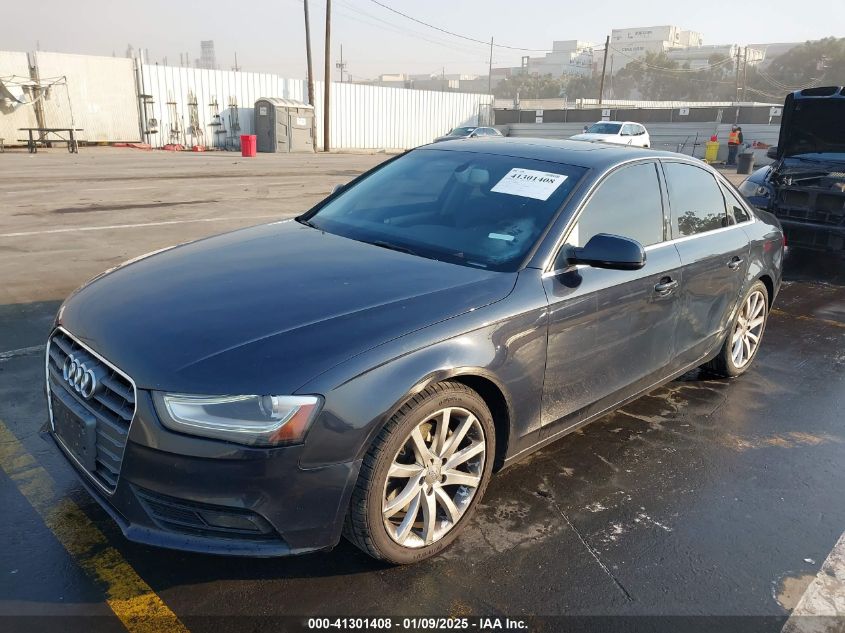 VIN WAUFFAFL5DN005068 2013 AUDI A4 no.2