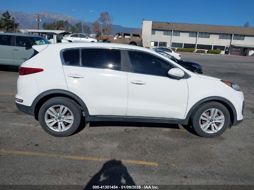 VIN KNDPM3AC4H7282031 2017 KIA Sportage, LX no.13