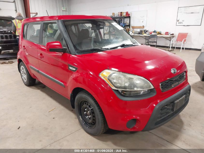 VIN KNDJT2A55D7626965 2013 KIA SOUL no.1