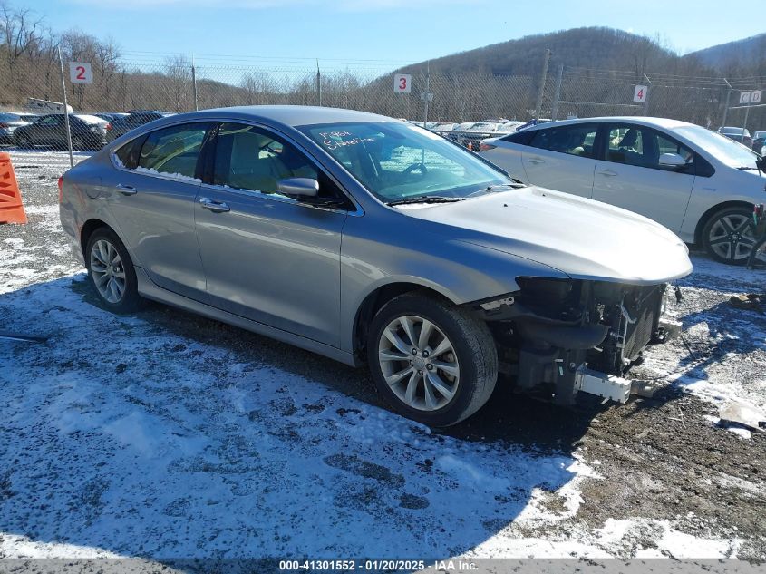 2015 Chrysler 200, C