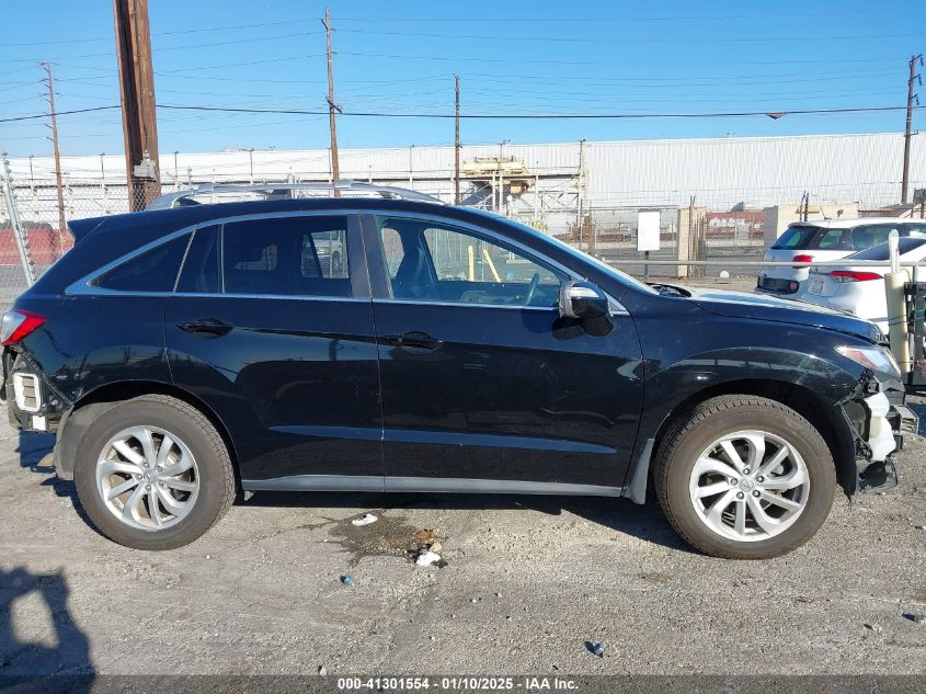 VIN 5J8TB4H51GL017284 2016 ACURA RDX no.14