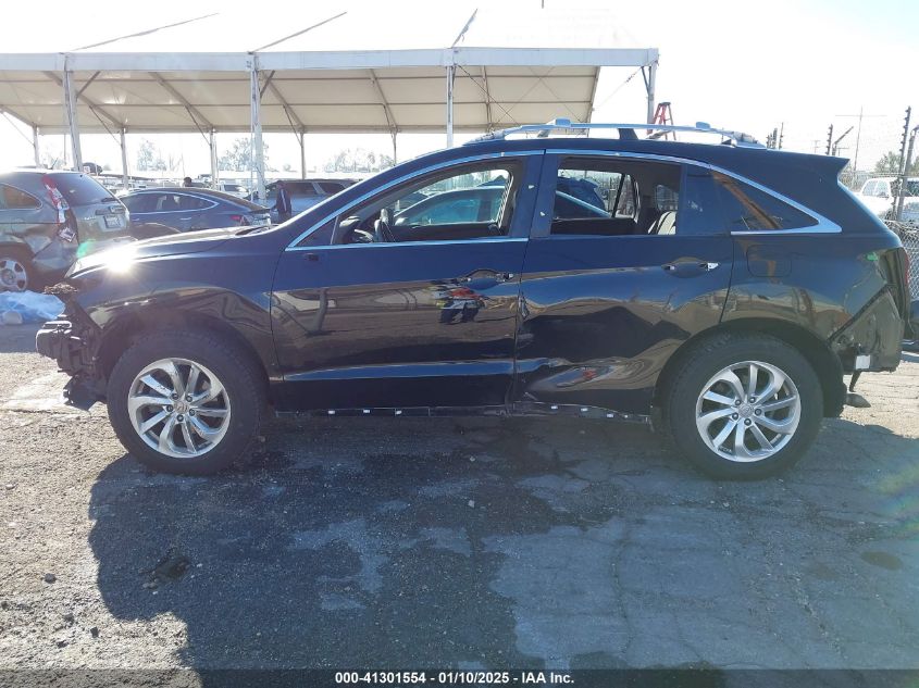 VIN 5J8TB4H51GL017284 2016 ACURA RDX no.15