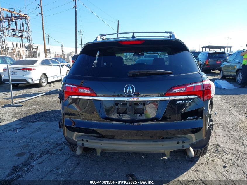 VIN 5J8TB4H51GL017284 2016 ACURA RDX no.17