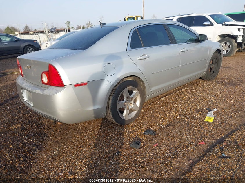 2009 CHEVROLET MALIBU VIN: 1G1ZG57B29F119520