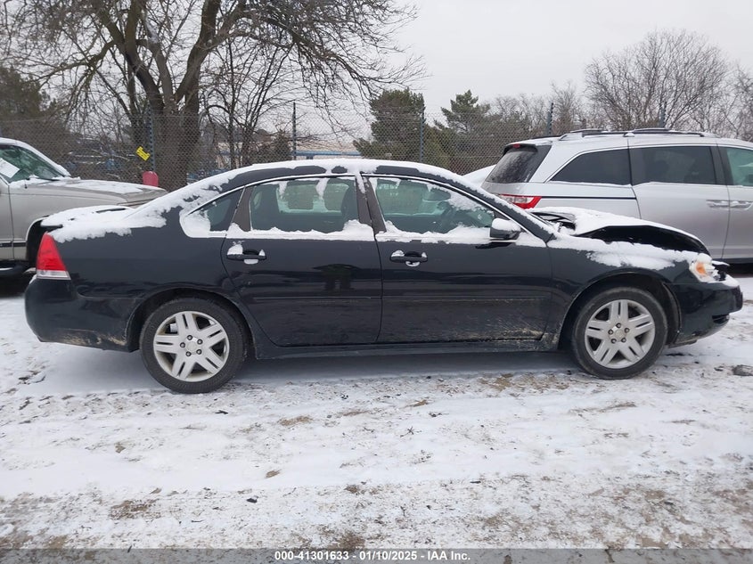 2014 CHEVROLET IMPALA LIMITED LT - 2G1WB5E37E1124100