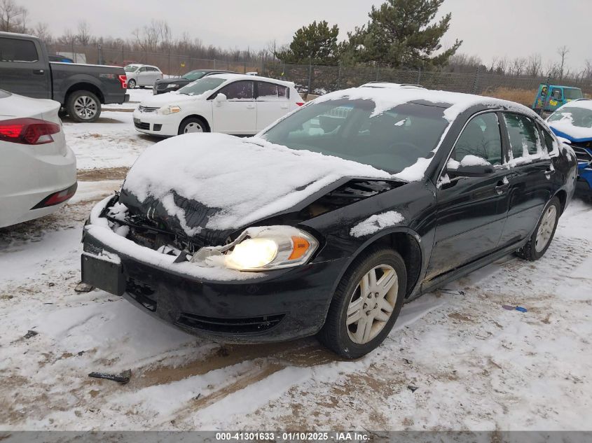 2014 CHEVROLET IMPALA LIMITED LT - 2G1WB5E37E1124100
