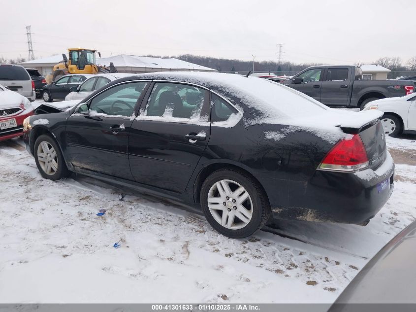 2014 CHEVROLET IMPALA LIMITED LT - 2G1WB5E37E1124100