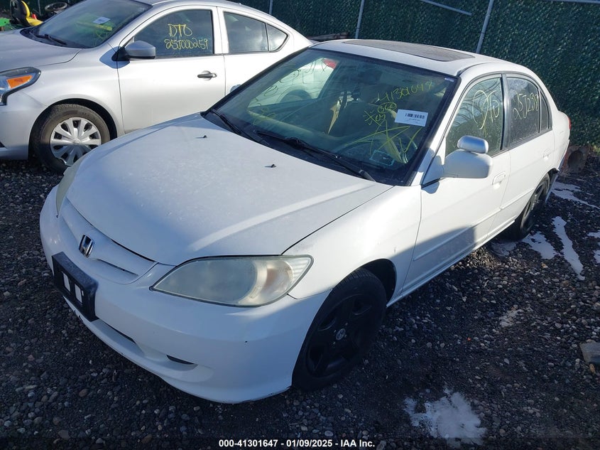 2004 HONDA CIVIC auction photo 2