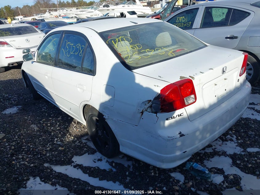 2004 HONDA CIVIC auction photo 3