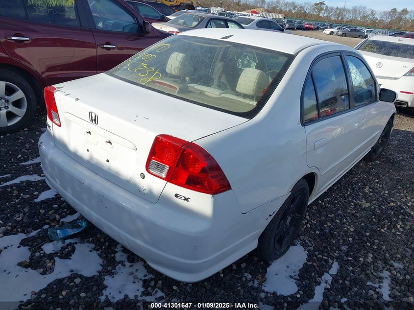 2004 HONDA CIVIC auction photo 4