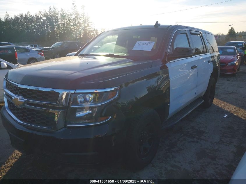 VIN 1GNSKDEC2GR391713 2016 Chevrolet Tahoe, Commerc... no.2