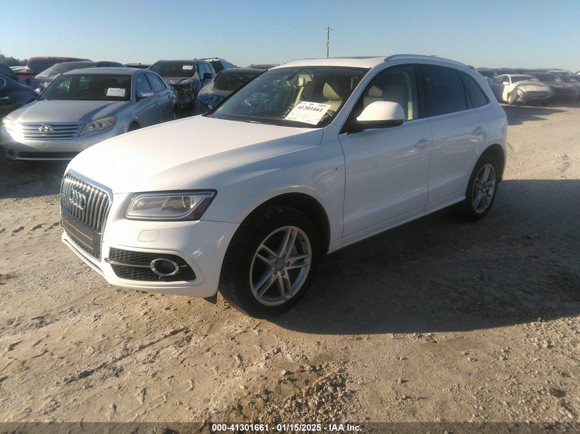 Vin: wa1dgafp3ea062706, lot: 41792045, audi q5 3.0t premium plus 20142