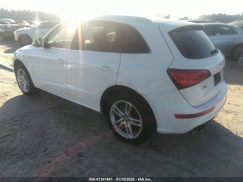 Vin: wa1dgafp3ea062706, lot: 41792045, audi q5 3.0t premium plus 20143