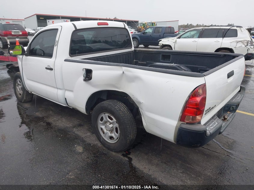 2012 TOYOTA TACOMA VIN: 5TFNX4CNXCX013141