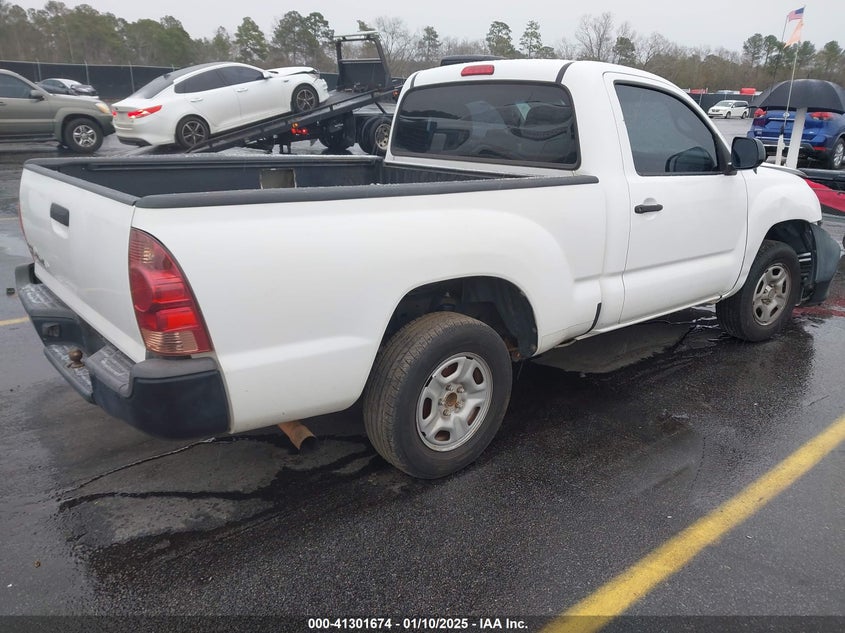 2012 TOYOTA TACOMA VIN: 5TFNX4CNXCX013141