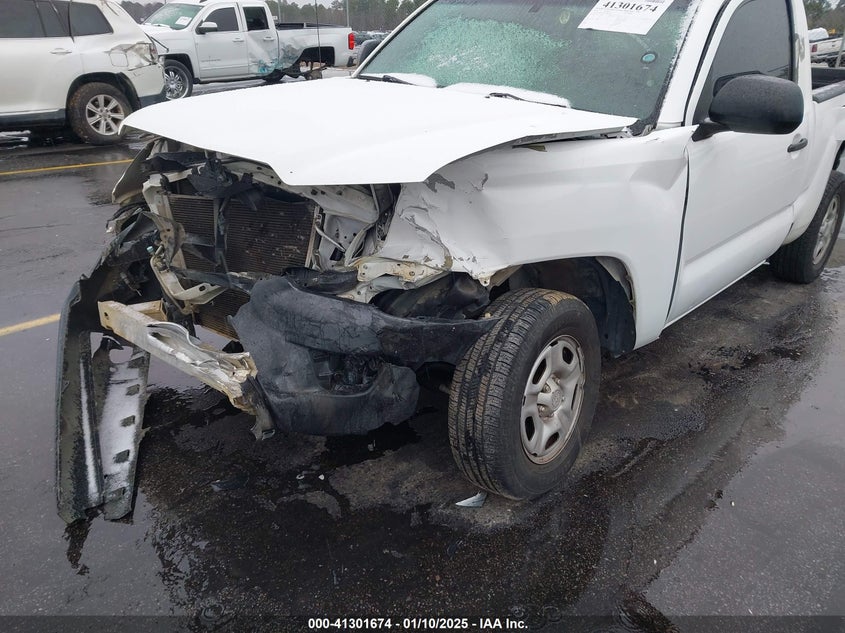 2012 TOYOTA TACOMA VIN: 5TFNX4CNXCX013141
