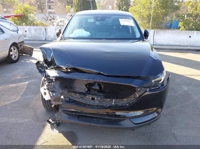 VIN JM3KFADM9M1360577 2021 MAZDA CX-5 GRAND TOURING