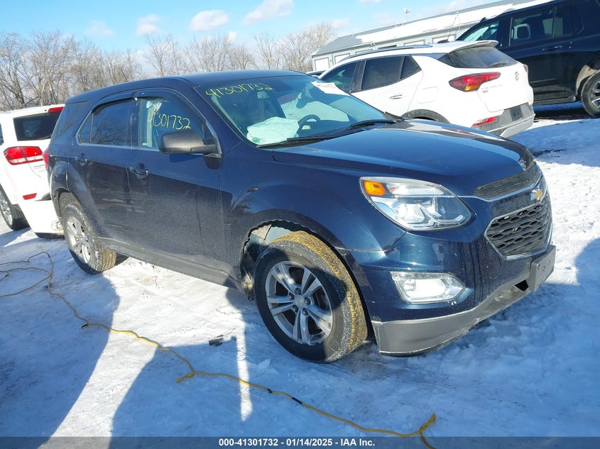 CHEVROLET EQUINOX LS 2017