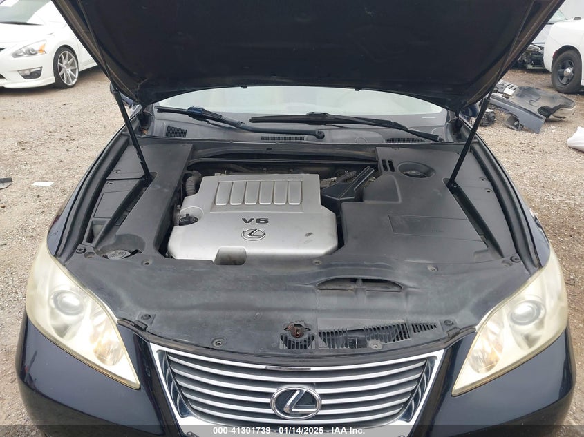 2008 LEXUS ES 350 VIN: JTHBJ46G882156593
