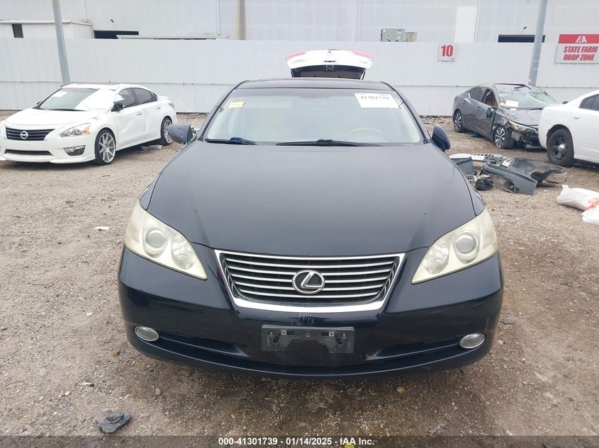 2008 LEXUS ES 350 VIN: JTHBJ46G882156593