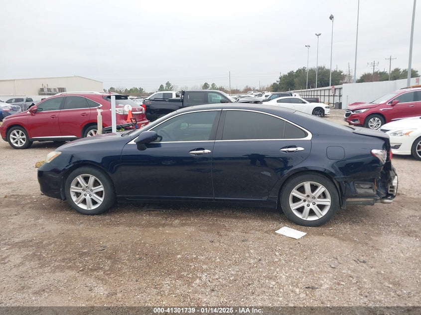 2008 LEXUS ES 350 VIN: JTHBJ46G882156593