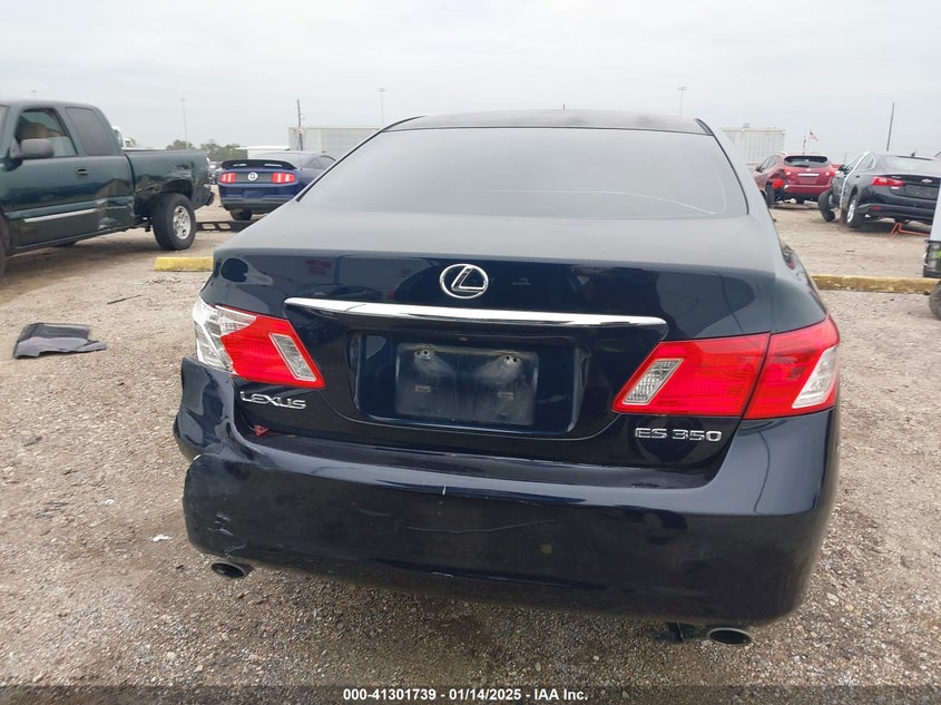 2008 LEXUS ES 350 VIN: JTHBJ46G882156593