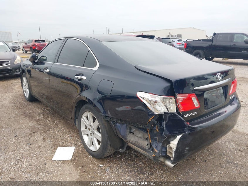2008 LEXUS ES 350 VIN: JTHBJ46G882156593