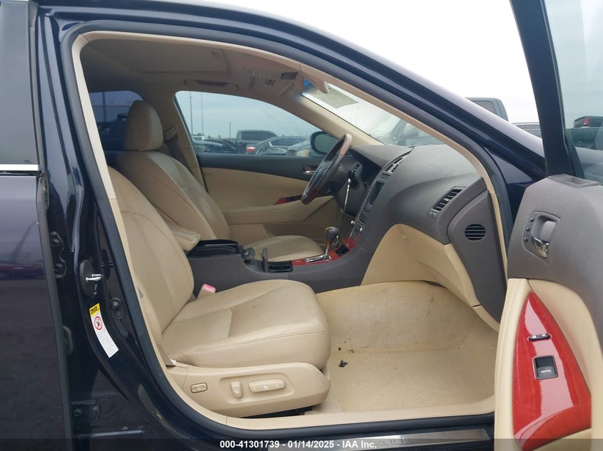 2008 LEXUS ES 350 VIN: JTHBJ46G882156593