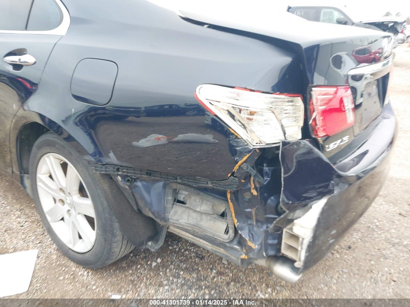2008 LEXUS ES 350 VIN: JTHBJ46G882156593