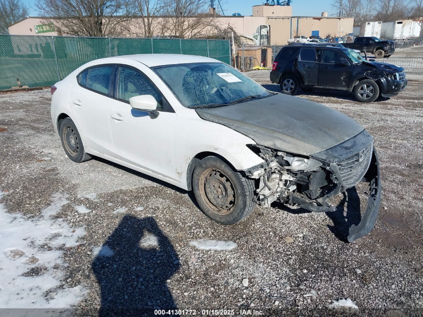 2015 MAZDA MAZDA3 I SPORT - 3MZBM1U79FM172055