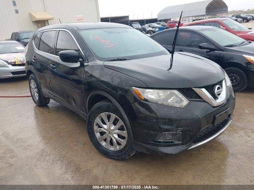 2016 NISSAN ROGUE