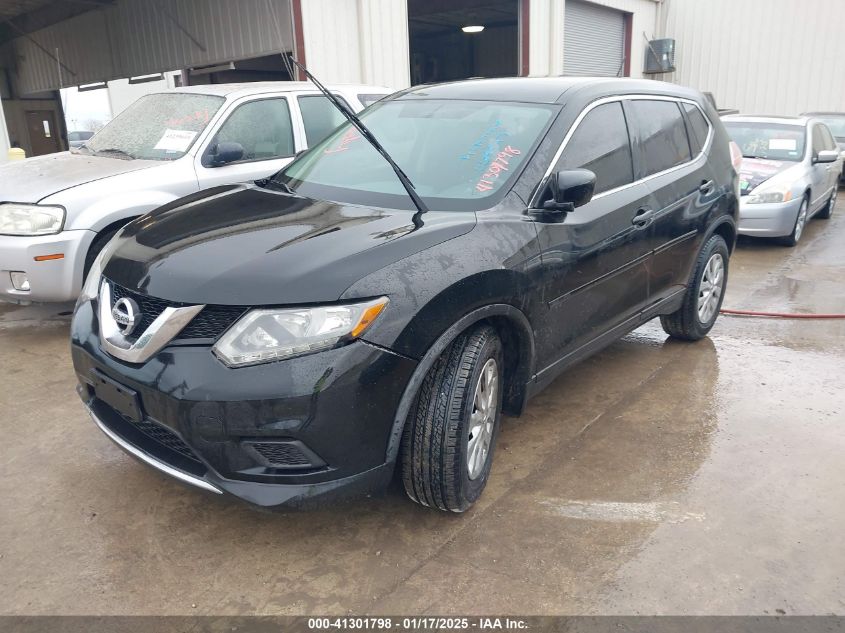 VIN JN8AT2MT4GW005547 2016 NISSAN ROGUE no.2