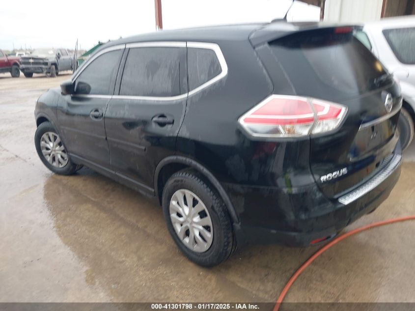 VIN JN8AT2MT4GW005547 2016 NISSAN ROGUE no.3