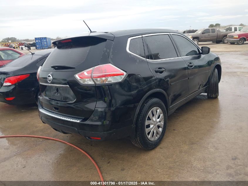 VIN JN8AT2MT4GW005547 2016 NISSAN ROGUE no.4